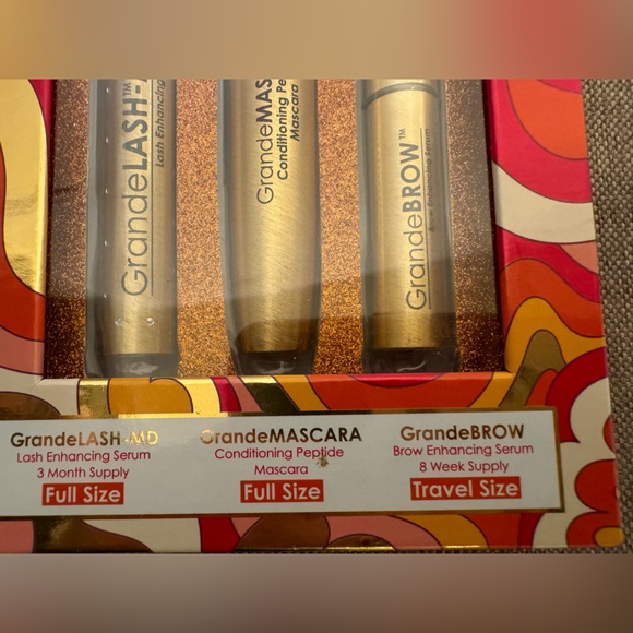 New Grande Cosmetics GrandeLash GrandeMascara GrandeBrow Lash & Brow Gift Set - Picture 3 of 5